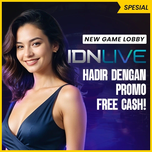 New IDNLIVE Lobby